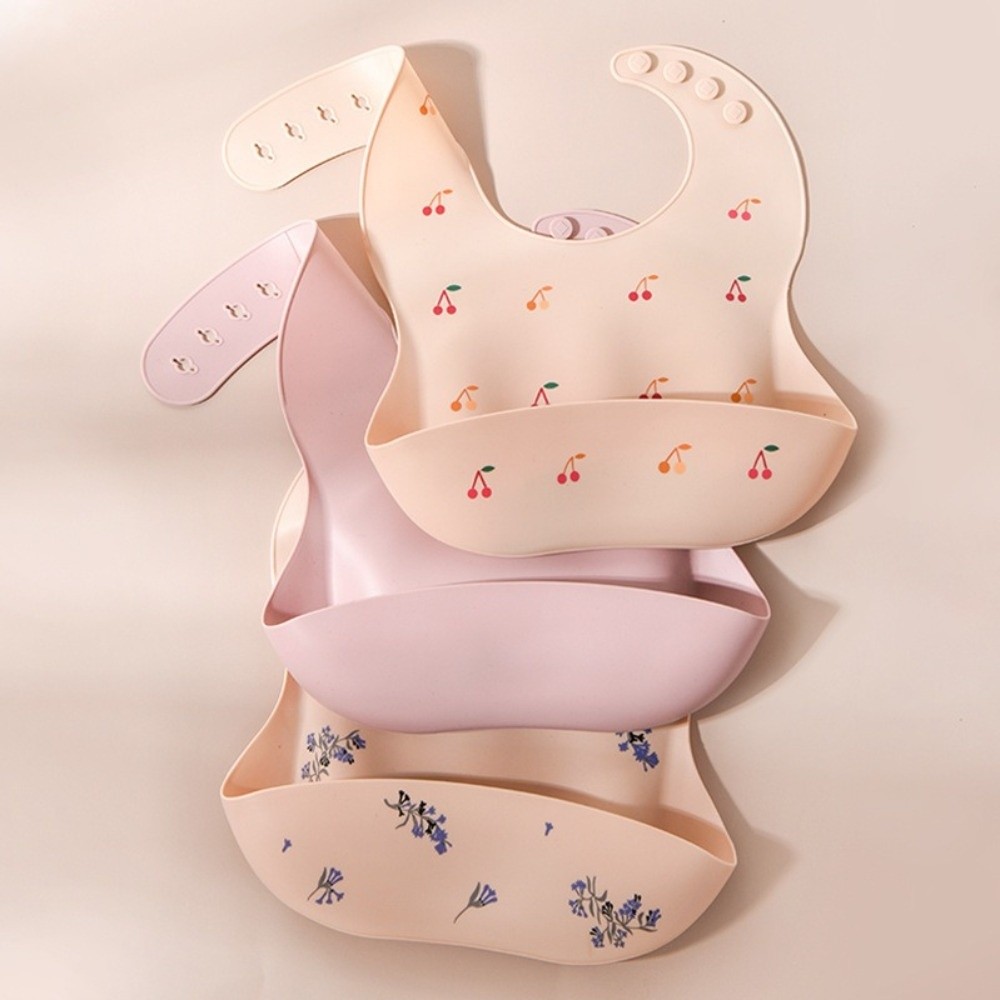 Waterproof Baby Bibs Silicone - Новый силиконовый нагрудник для кормления младенцев
