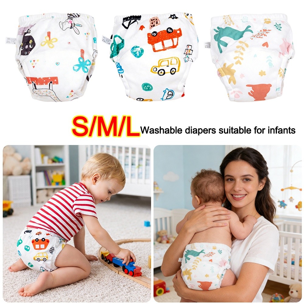 Удобные хлопковые тренировочны – обзор и цена Toddler Training Pants Leak Proof