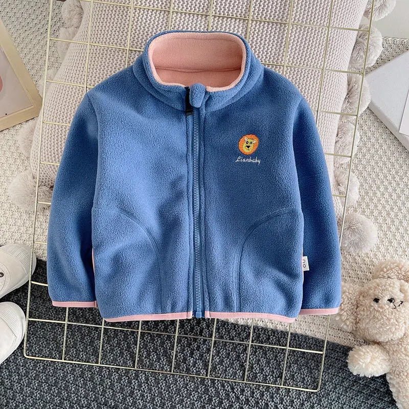 Новый детский флисовый кардига – обзор и цена Toddler Boy Winter Fleece Jacket