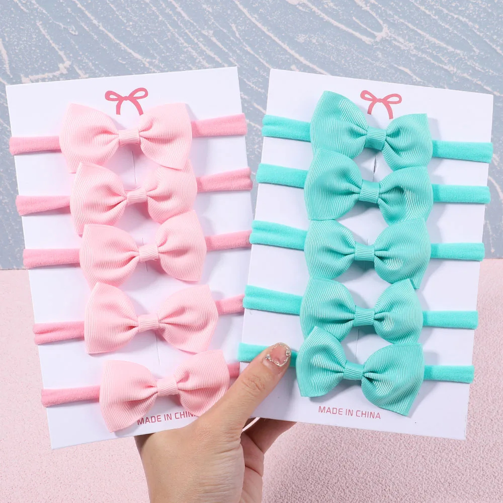 5 шт./компл. однотонная повязк – обзор и цена Baby Gear