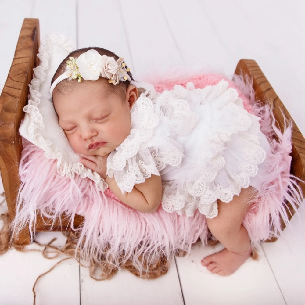 Реквизит для фотосъемки новоро – обзор и цена Newborn Baby Girl Romper Floral