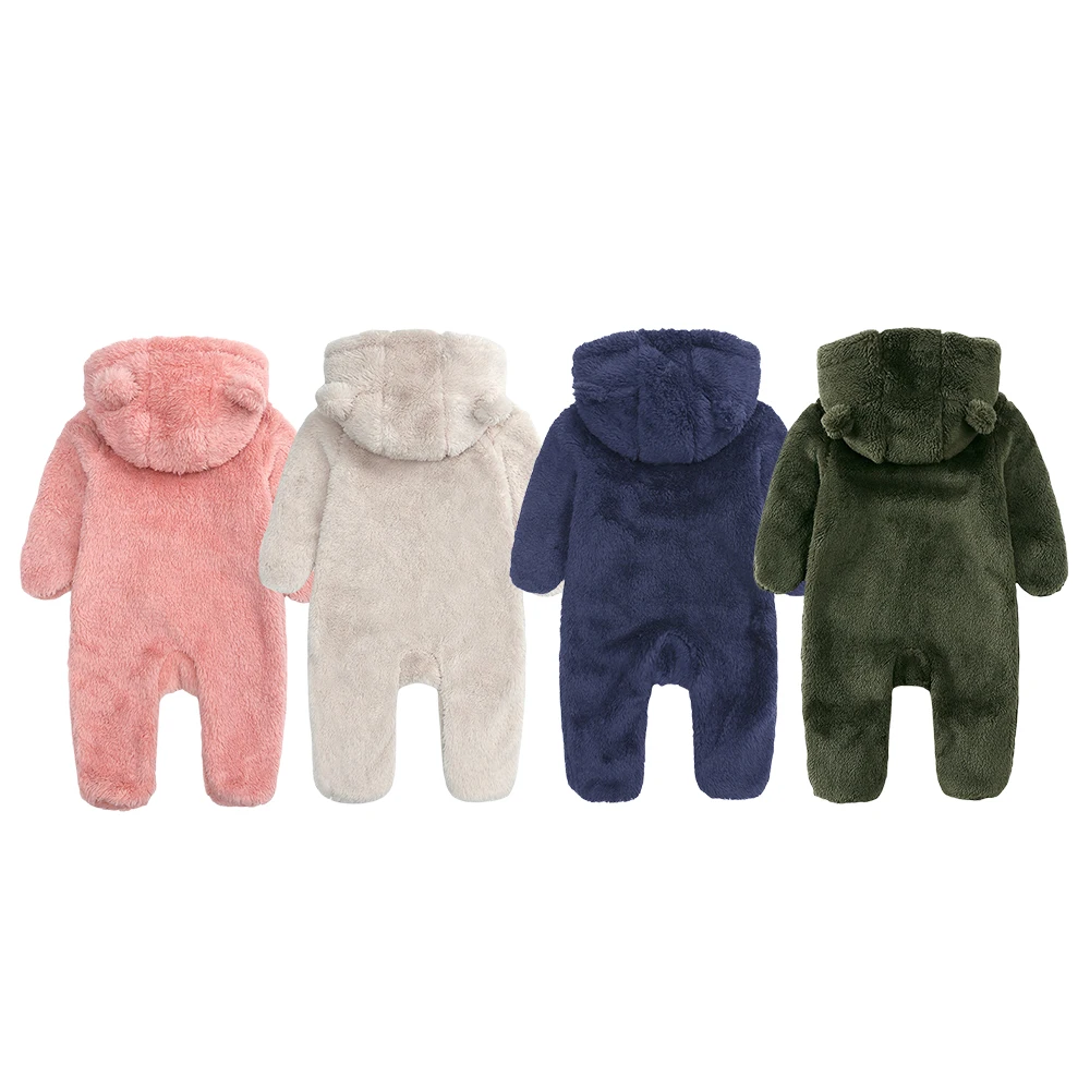 2025 теплый детский комбинезон – обзор и цена Cotton Baby Onesies Zipper
