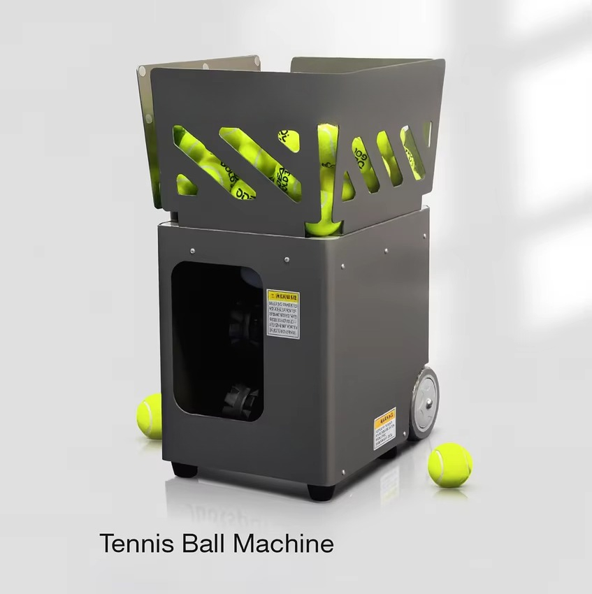 Портативная машина для теннисн – обзор и цена Feeding
