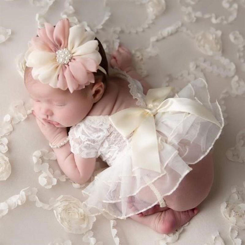 R66D наряд для фотосъемки ново – обзор и цена Infant Photography Props Outfit