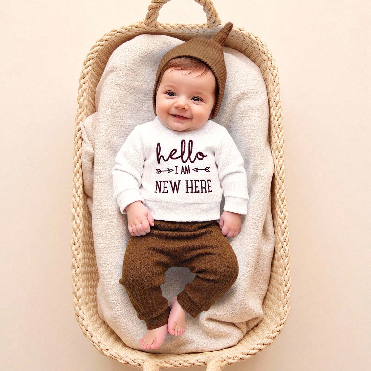 Комплект из 2 предметов: комби – обзор и цена Infant Photography Props Outfit